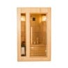 Sauna de maison en bois traditionnel finlandais 2 places avec poêle de 3.5 kW Zen 2 Vente