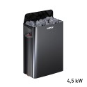 Sauna domestique finlandais 2 places en bois poêle électrique 4.5 kW Zen 2 Modèle