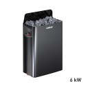 Sauna finlandese domestica 4 posti in legno stufa elettrica 6 kW Zen 4 Catalogo