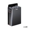 Sauna domestique finlandais 4 places au bois poêle électrique 6 kW Zen 4 Catalogue