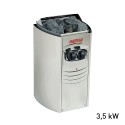 Sauna finlandese da casa in legno 3 posti stufa 3,5 kW Sense 3 Catalogo