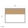 Poêle de sauna finlandais en bois pour 3 personnes 4.5 kW Sense 3 Choix