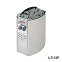 Poêle de sauna finlandais en bois pour 3 personnes 4.5 kW Sense 3 Catalogue