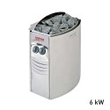 Sauna finlandese 4 domestica posti in legno stufa 6 kW Sense 4 Caratteristiche