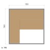 Poêle de sauna domestique finlandais traditionnel 4 places 4.5 kW Sense 4 Prix
