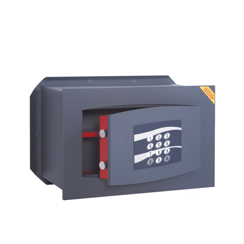 Wandtresor mit elektronischer Kombination, 19,5 cm Tiefe, Block M2 Aktion Wandtresor mit elektronischer Kombination, 19,5 cm Tiefe, Block M2 Aktion