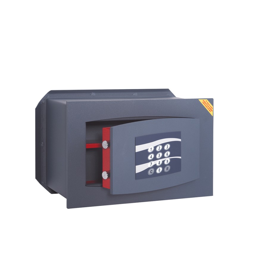 Unsichtbarer Wandtresor mit elektronischer Kombination, Tiefe 15 cm Block X2 Aktion Unsichtbarer Wandtresor mit elektronischer Kombination, Tiefe 15 cm Block X2 Aktion