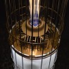 Poêle à gaz extérieur chauffage au gaz design moderne LED Bar Restaurant lumières DolceVita E.P. Catalogue