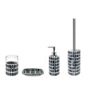 Set accessori bagno portaspazzolini dispenser sapone scopino Melody Catalogo