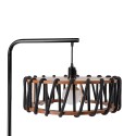 Modernes Design Stehleuchte Stehlampe Schirm Seil Macaron DF45 