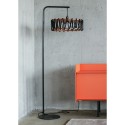 Modernes Design Stehleuchte Stehlampe Schirm Seil Macaron DF45 Maße