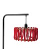 Stehleuchte Stehlampe Schirm Seil Stoff Design Macaron DF30 