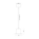 Moderner Hängelampen Kronleuchter Hat Lamp Multiple 6 mit 6 Leuchten Sales
