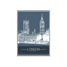 Druck Fotografie Poster Stadt London Rahmen 50x70cm Unika 0005 Verkauf