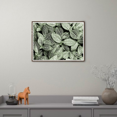 Stampa artistica fotografia poster piante foglie 30x40cm Unika 0055 Promozione