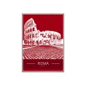 Stampa quadro fotografia Colosseo Roma cornice 50x70cm Unika 0067 Vendita