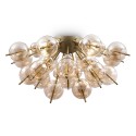 Plafoniera lampada soffitto moderno palle vetro soffiato Bolla Maytoni Vendita