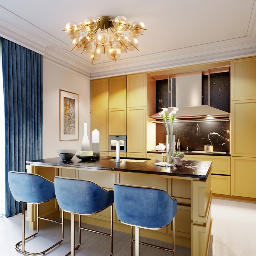 Plafoniera lampada soffitto moderno palle vetro soffiato Bolla Maytoni Promozione Plafoniera lampada soffitto moderno palle vetro soffiato Bolla Maytoni Promozione