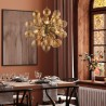 Lampadario soggiorno design moderno sfere vetro soffiato Bolla Maytoni Offerta