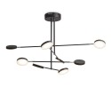 Suspension moderne 8 lumières LED réglables Fad Maytoni Vente
