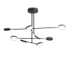 Lampadario a sospensione moderno 8 luci LED regolabili Fad Maytoni Vendita