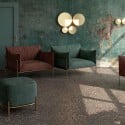 Runde Wandlampe Ø 45 cm LED Licht Aluminium Jupiter Maytoni Aktion