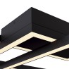 Plafoniera luce LED design moderno soggiorno ristorante Rida Maytoni Catalogo