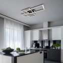 Plafoniera luce LED design moderno soggiorno ristorante Rida Maytoni Offerta