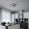 Plafoniera luce LED design moderno soggiorno ristorante Rida Maytoni Offerta