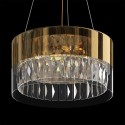 Lampadario soffitto stile classico dorato cristalli Wonderland Maytoni Sconti