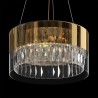 Lampadario soffitto stile classico dorato cristalli Wonderland Maytoni Sconti