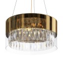 Lampadario soffitto stile classico dorato cristalli Wonderland Maytoni Offerta