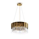 Lampadario soffitto stile classico dorato cristalli Wonderland Maytoni Vendita