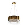 Lampadario soffitto stile classico dorato cristalli Wonderland Maytoni Vendita