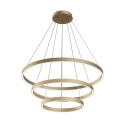 Lampadario LED a soffitto regolabile stile minimal 3 cerchi anelli Rim Maytoni Vendita