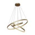 Lampadario LED a soffitto regolabile stile minimal 3 cerchi anelli Rim Maytoni Offerta