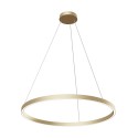 Lampadario cerchio a sospensione anello luce LED Ø 80cm Rim Maytoni Vendita