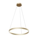 Lampadario design minimal a soffitto cerchio LED Ø 60cm Rim Maytoni Vendita