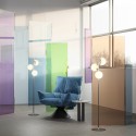 Lampada da terra moderna piantana a stelo 3 sfere Nostalgia Maytoni Promozione