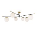 Plafoniera lampada soffitto sfere palle bianco opaco Nostalgia Maytoni Vendita