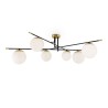 Plafoniera lampada soffitto sfere palle bianco opaco Nostalgia Maytoni Vendita