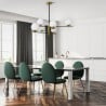 Moderne Deckenleuchte mit 6 mattweißen Kugeln Nostalgia Maytoni Aktion