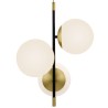 Lampada sospesa a soffitto 3 palle soggiorno camera da letto Nostalgia Maytoni Saldi