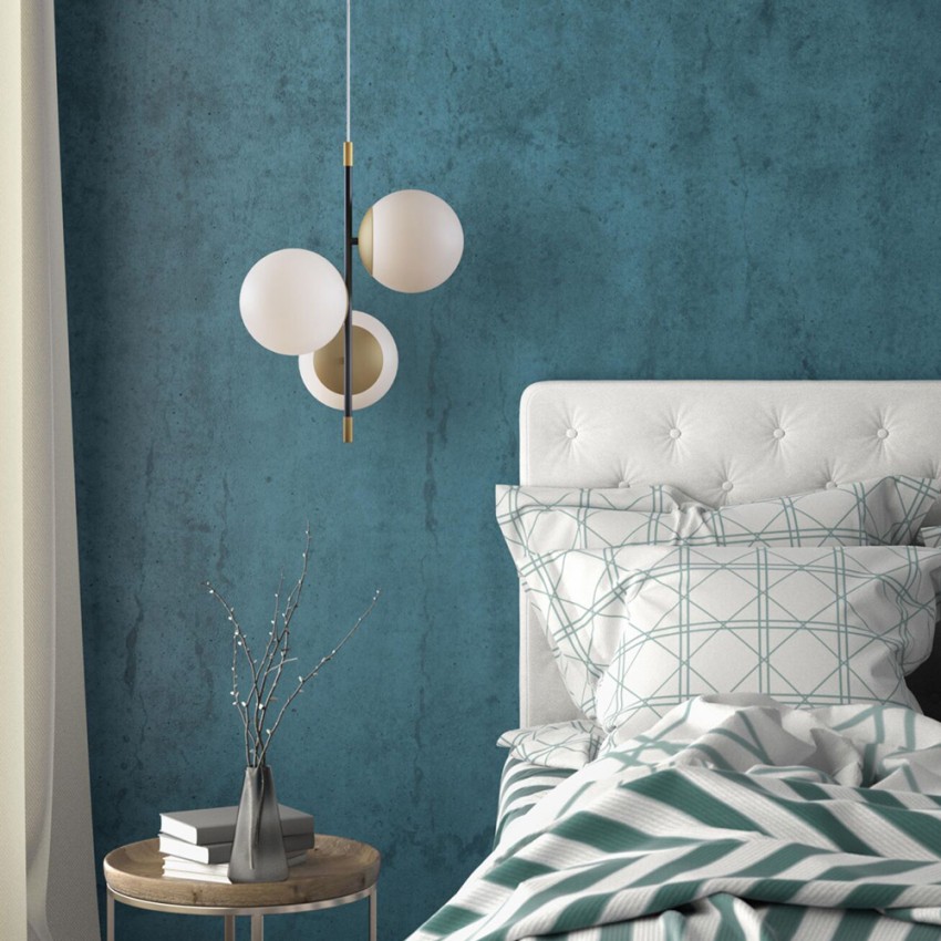 Lampada sospesa a soffitto 3 palle soggiorno camera da letto Nostalgia Maytoni Promozione Lampada sospesa a soffitto 3 palle soggiorno camera da letto Nostalgia Maytoni Promozione