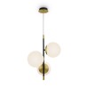 Lampada sospesa a soffitto 3 palle soggiorno camera da letto Nostalgia Maytoni Vendita