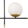 Lampada a soffitto sospesa moderna metallo 2 sfere Nostalgia Maytoni Vendita