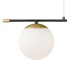 Lampada a soffitto sospesa moderna metallo 2 sfere Nostalgia Maytoni Offerta
