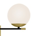 Applique lampada da parete camera da letto 2 sfere Nostalgia Maytoni Dx Vendita