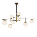 Lampadario a soffitto sospeso moderno nero dorato Nostalgia Maytoni Vendita