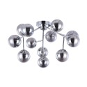 Lampada moderna metallo cromato a soffitto palle vetro Dallas Maytoni Vendita